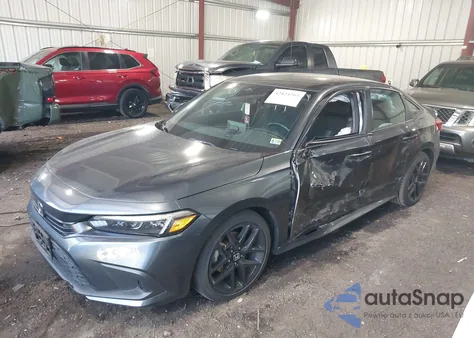 2024 Honda Civic Sport from USA, damaged, VIN 2HGFE2F50RH578359